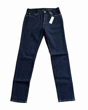 Outerknown SEA Jeans Drifter Tapered Fit Dark Denim Ink Cotton Mens 30x32 NWT